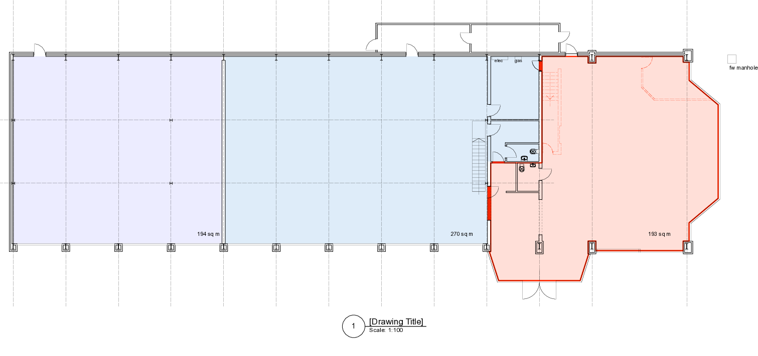 Light industrial facility to lease