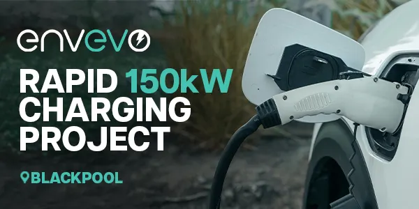 ENVEVO 150kW Rapid Charging