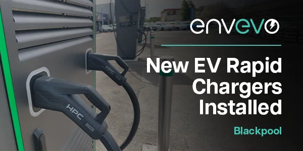 Blackpool Site Moves Closer to Rapid EV Charging