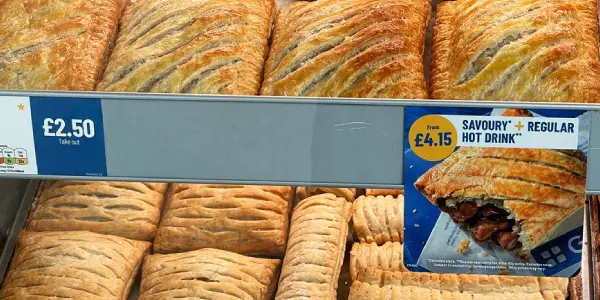 Greggs Pies