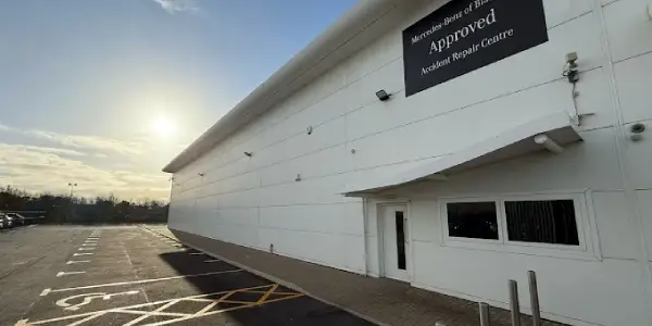 Mercedes-Benz Accident Repair Centre Exterior