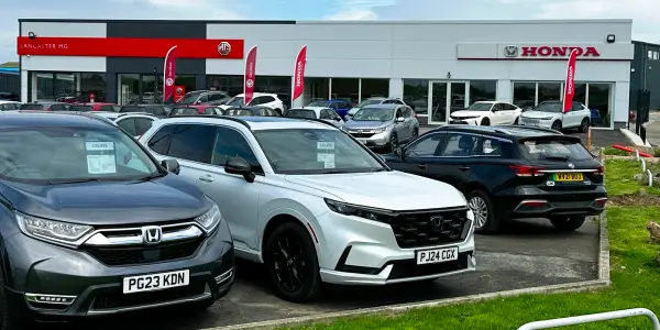 
            Lancaster Honda and MG